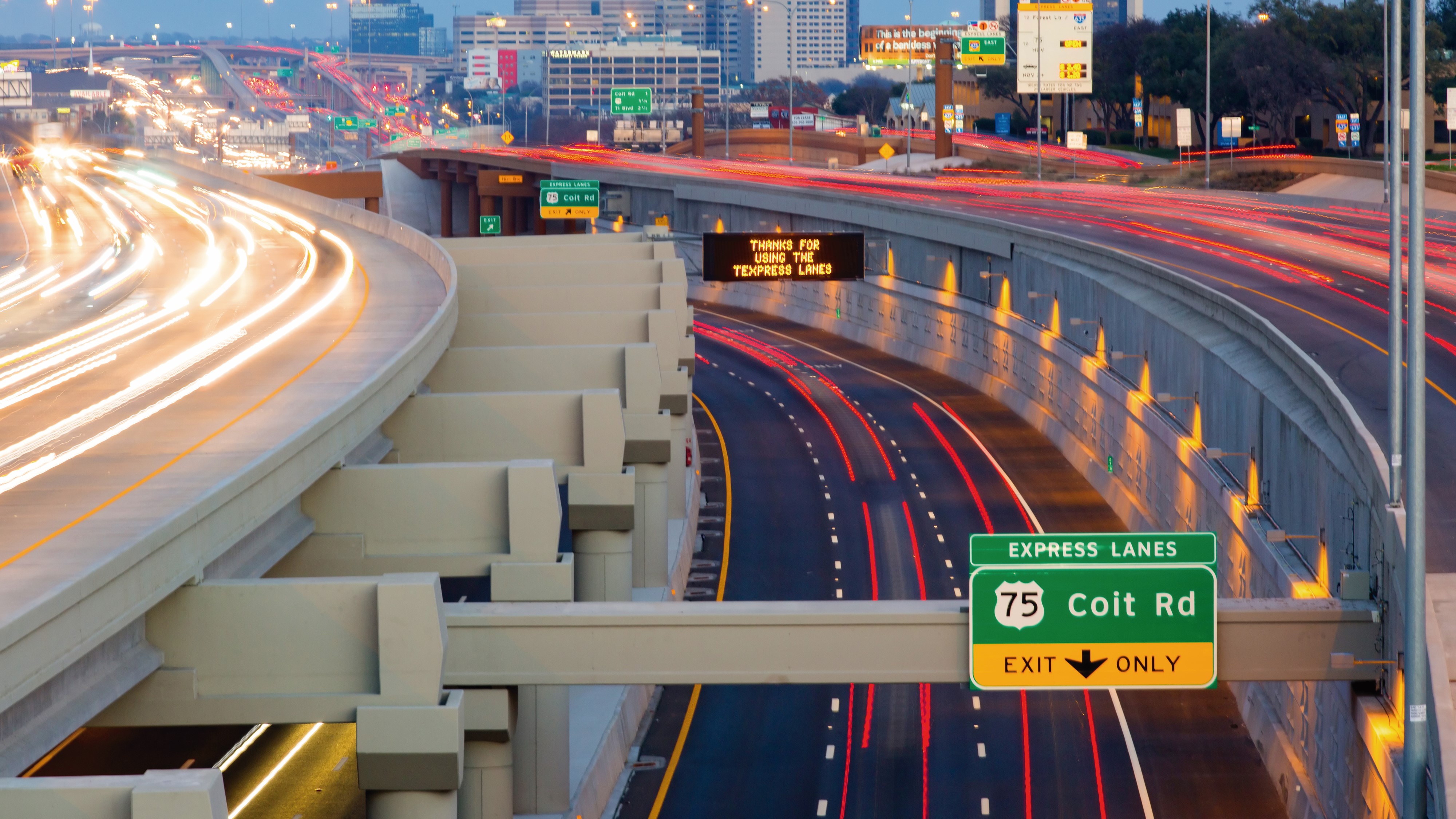 Ferrovial Express Lanes